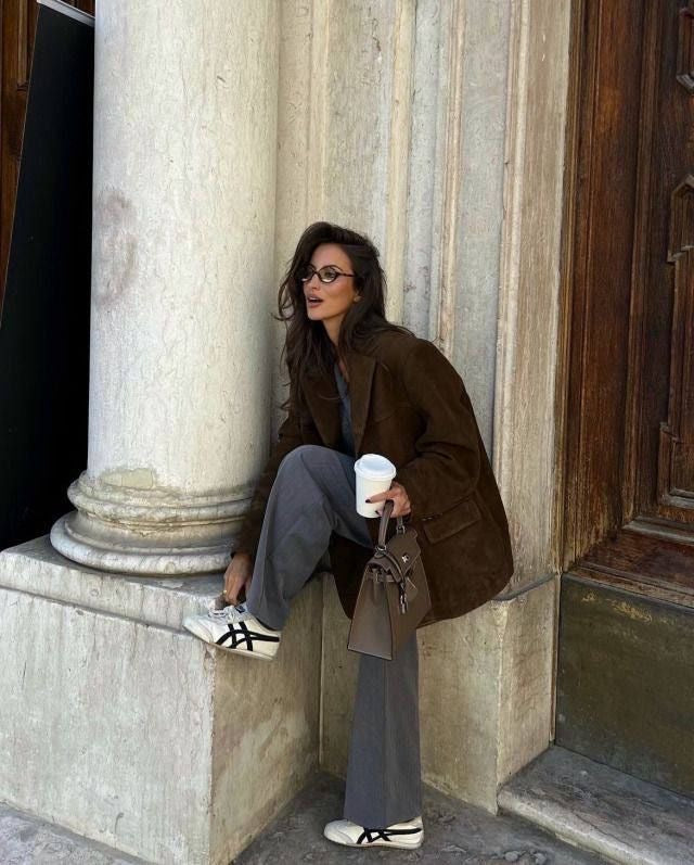 Veste en Suède Femme - Chic et Confortable pour l'Automne, Couleur Brun 3