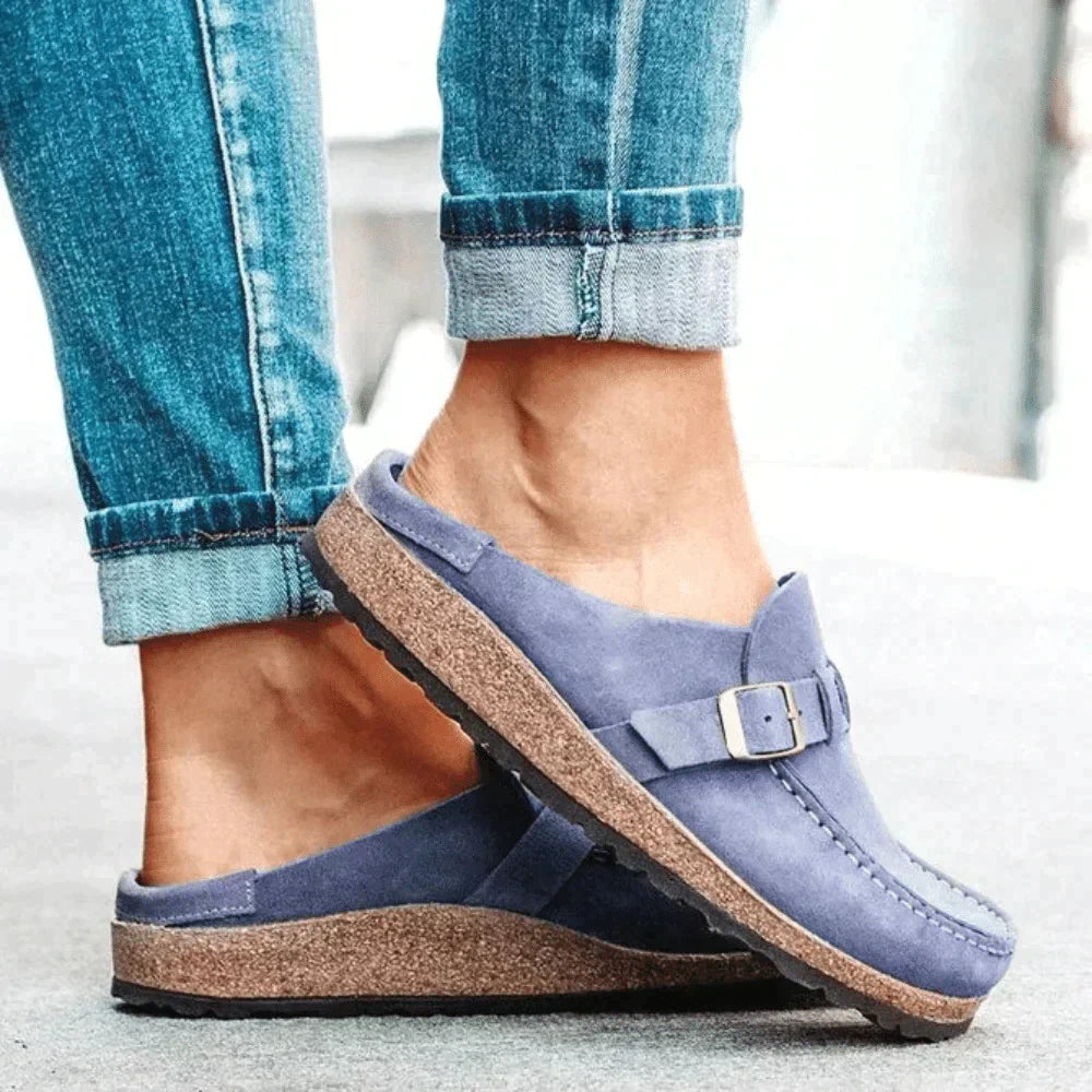 Mules Femme Orthopédiques Élégantes avec Soutien de l'Arc et Semelle Antidérapante - Confort Optimal, Plusieurs Tailles Disponibles-6