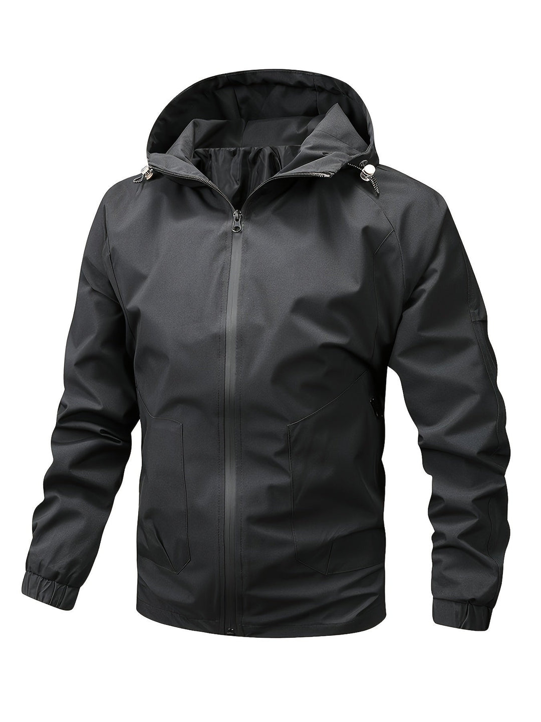Veste Homme Polyvalente avec Capuche – Robuste pour Printemps/Automne, Long Manches, Décontractée, Confort Optimal-1