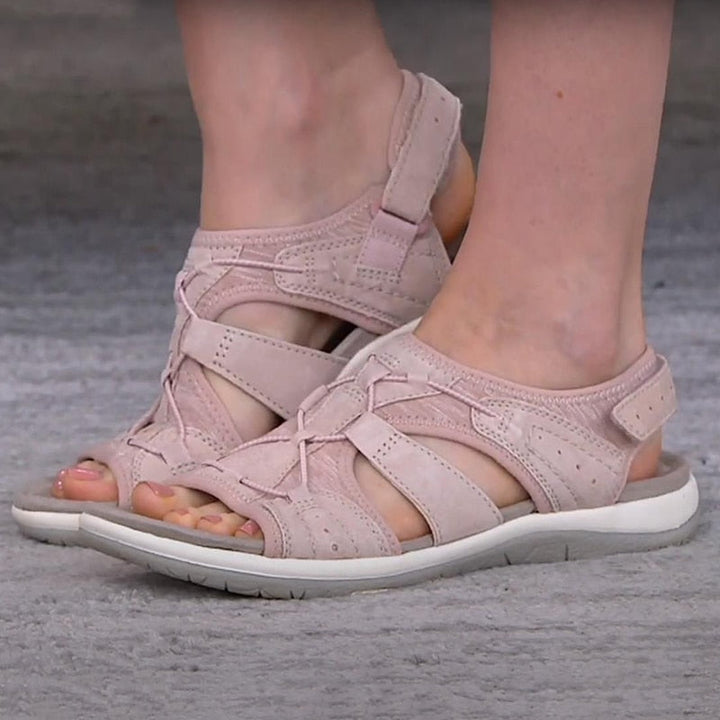 Variant image for Sandales d'été réglables pour femme avec semelle en mousse à mémoire et soutien de voûte – Confort optimal et design ajustable-10