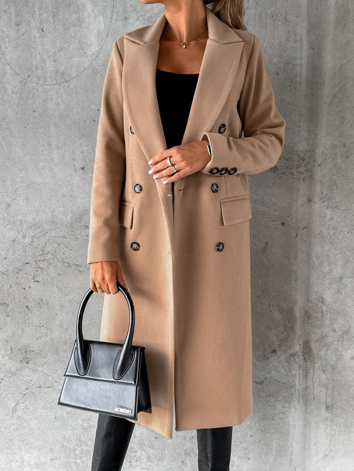 Variant image for Veste Hiver Femme Élégante avec Isolation de Haute Qualité et Design Moderne – Tailles S à 3XL, Plusieurs Couleurs Disponibles-6
