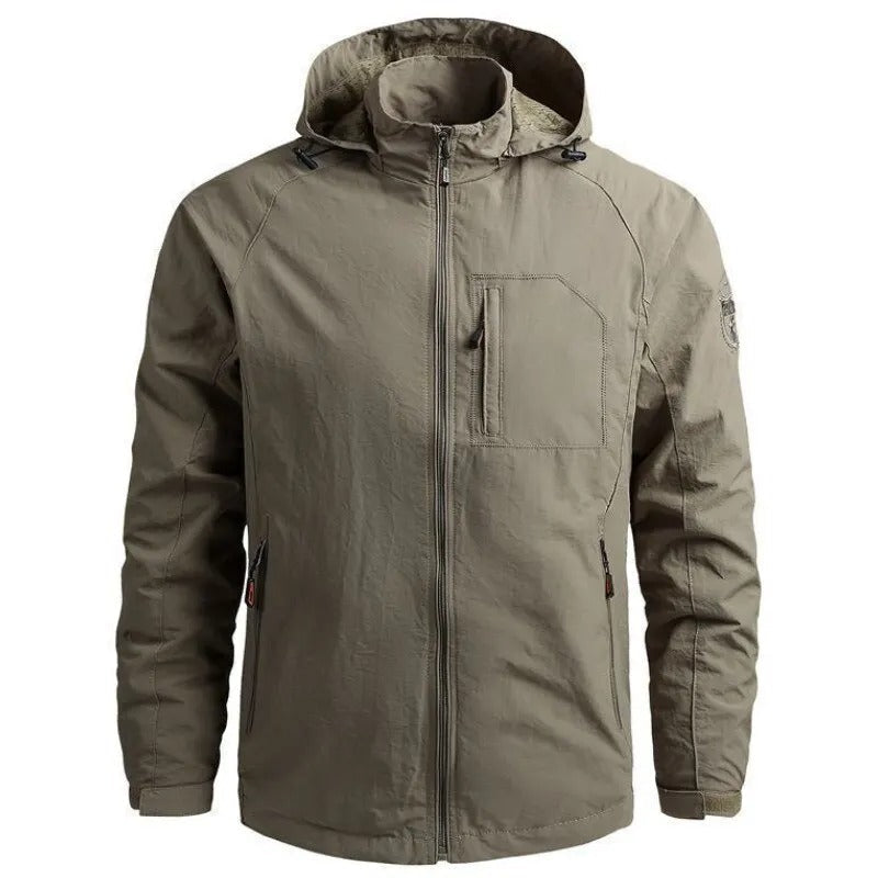 Veste Homme Imperméable et Respirante d'Été – Confort et Style pour le Printemps-3