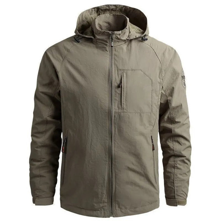 Veste Homme Imperméable et Respirante d'Été – Confort et Style pour le Printemps-3