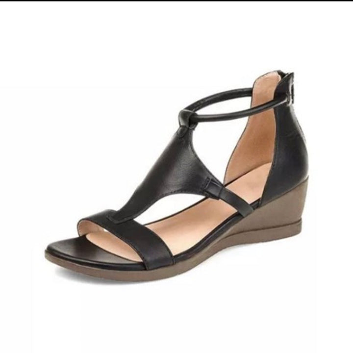 Sandales Orthopédiques Femme – Confort Élevé et Style Élégant