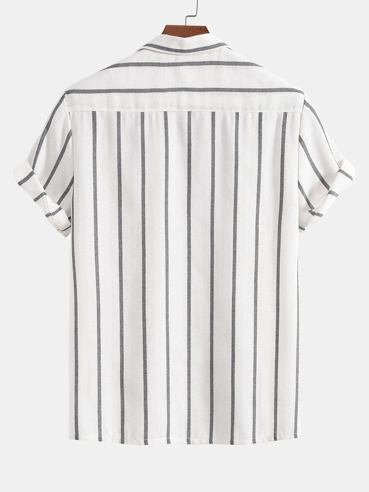 Ensemble d'été homme avec Chemise Colorée et Short à Séchage Rapide - Tissu Léger et Respirant, Idéal pour Activités Estivales-6