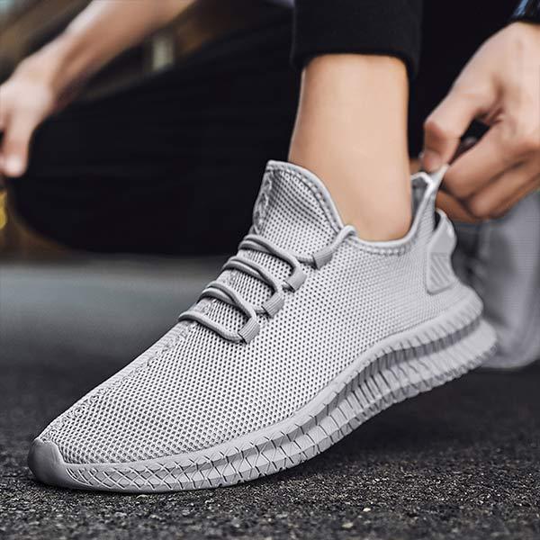 Chaussures de Course Homme en Flyknit, Semelle Durable et Flexible, Confort Optimisé pour Running-6