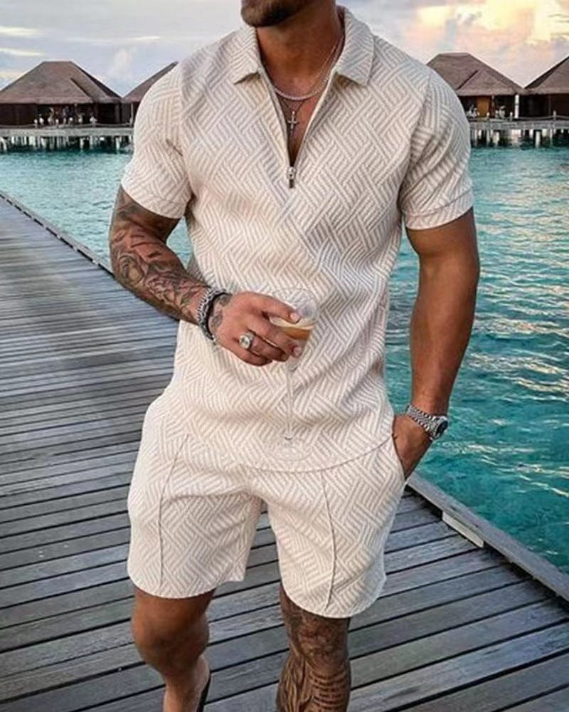 Ensemble de Vêtements pour Hommes Confortables et Élégants - Tailles S à 3XL, Idéal pour Toutes les Occasions-2