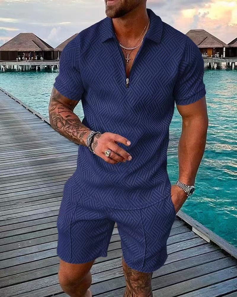Ensemble de Vêtements pour Hommes Confortables et Élégants - Tailles S à 3XL, Idéal pour Toutes les Occasions-3