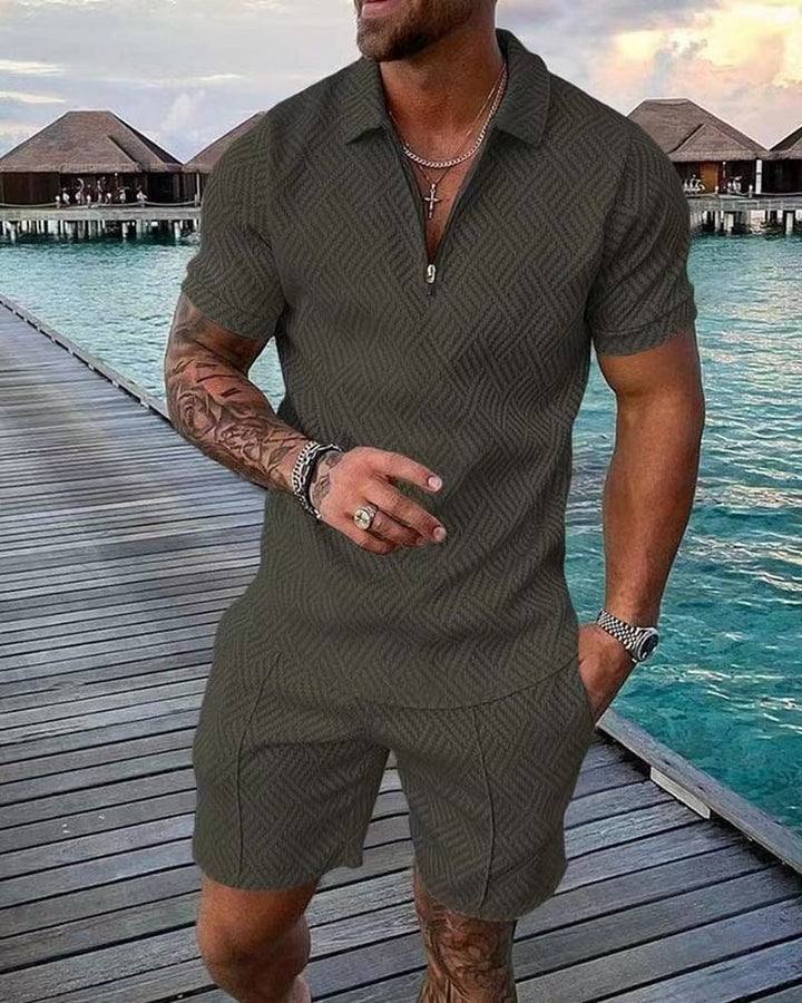 Ensemble de Vêtements pour Hommes Confortables et Élégants - Tailles S à 3XL, Idéal pour Toutes les Occasions-4