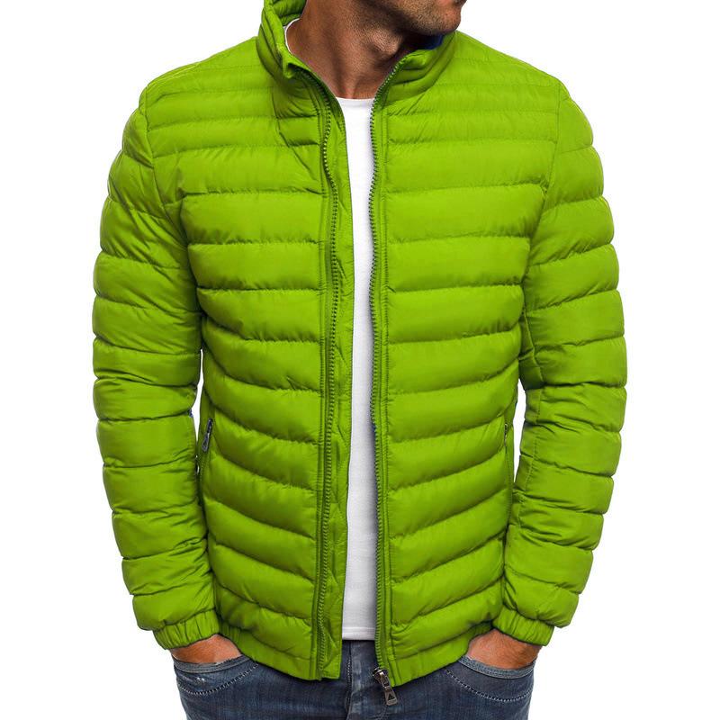 Variant image for Veste Homme Rembourrée Décontractée à Manches Longues en Polyester – Confortable et Pratique-31