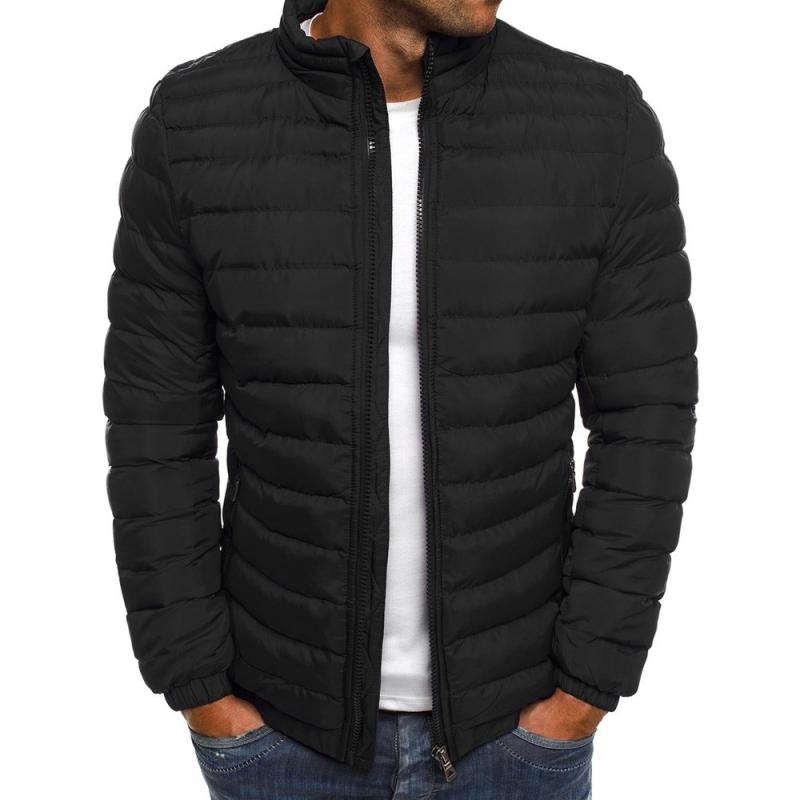 Variant image for Veste Homme Rembourrée Décontractée à Manches Longues en Polyester – Confortable et Pratique-37