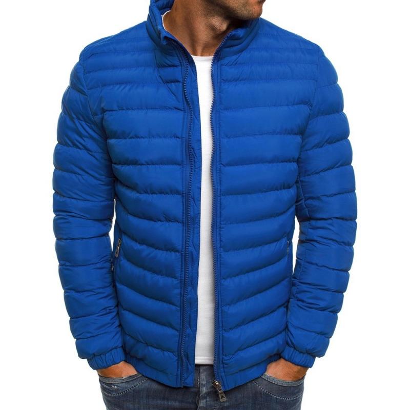 Variant image for Veste Homme Rembourrée Décontractée à Manches Longues en Polyester – Confortable et Pratique-19