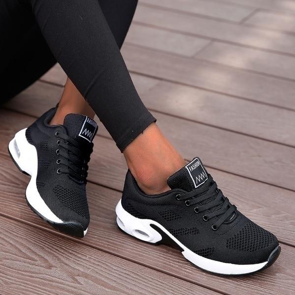 Baskets Confortables avec Semelle Amortissante et Design Respirant – Chaussure de Basket Idéale pour Activités Sportives-1