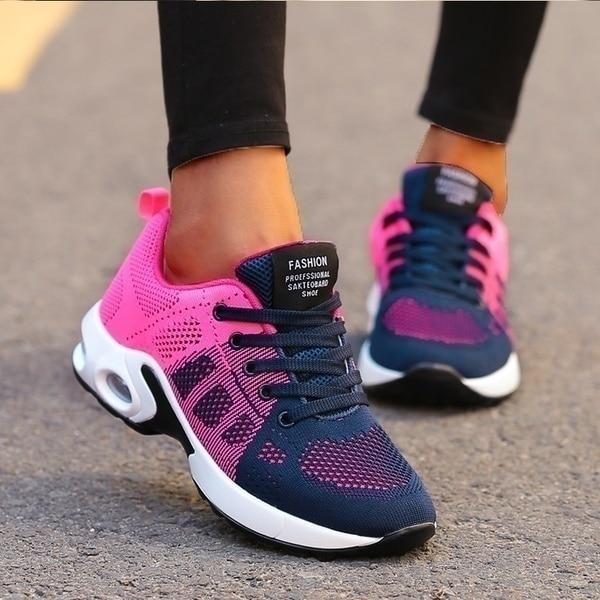 Baskets Confortables avec Semelle Amortissante et Design Respirant – Chaussure de Basket Idéale pour Activités Sportives-6