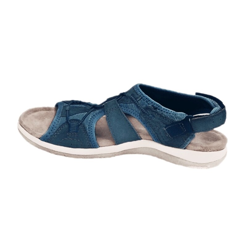 Variant image for Sandales d'été réglables pour femme avec semelle en mousse à mémoire et soutien de voûte – Confort optimal et design ajustable-55