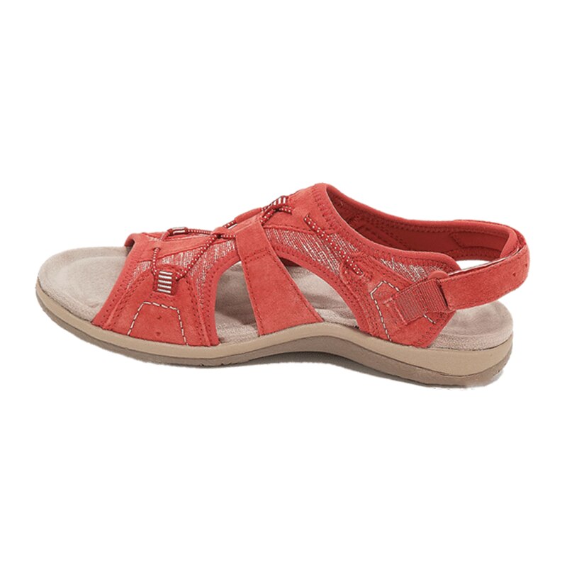 Variant image for Sandales d'été réglables pour femme avec semelle en mousse à mémoire et soutien de voûte – Confort optimal et design ajustable-46