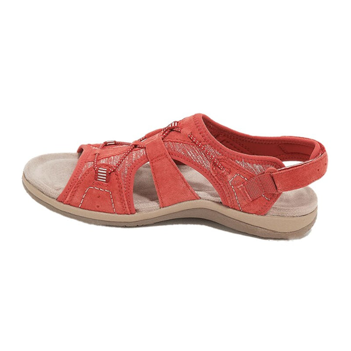 Variant image for Sandales d'été réglables pour femme avec semelle en mousse à mémoire et soutien de voûte – Confort optimal et design ajustable-46