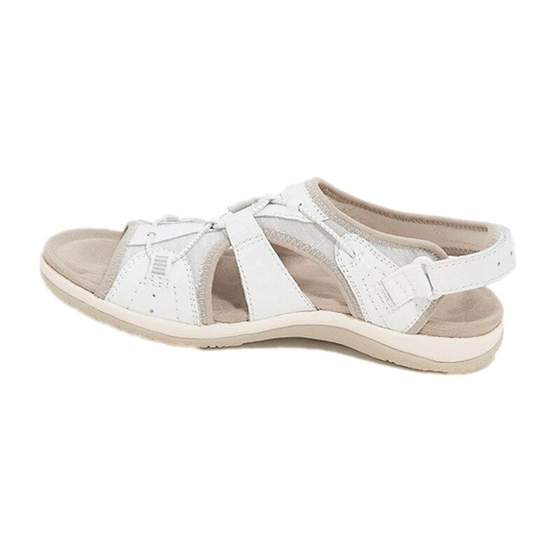 Variant image for Sandales d'été réglables pour femme avec semelle en mousse à mémoire et soutien de voûte – Confort optimal et design ajustable-37