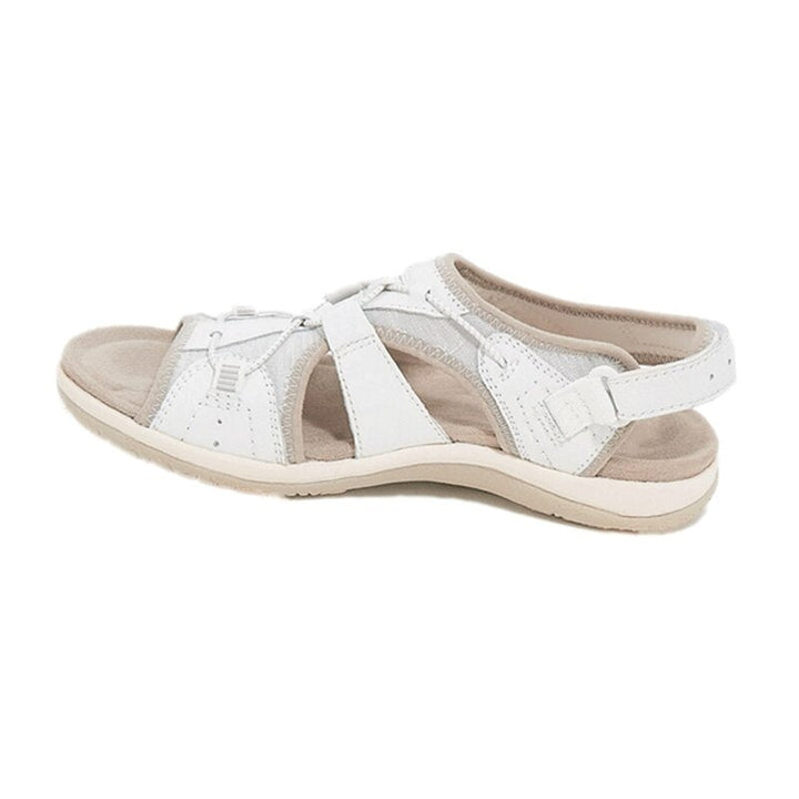 Variant image for Sandales d'été réglables pour femme avec semelle en mousse à mémoire et soutien de voûte – Confort optimal et design ajustable-37